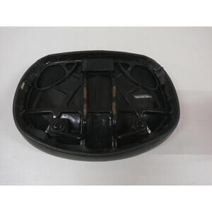 SCHWINN Bicycle Seat Saddle 2009 Pacific Cycle 7" x 10" Black White Topstitching